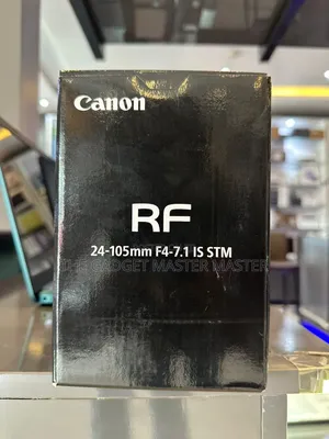 Canon Rf 24-105mm F/4-7.1 Is STM Lens