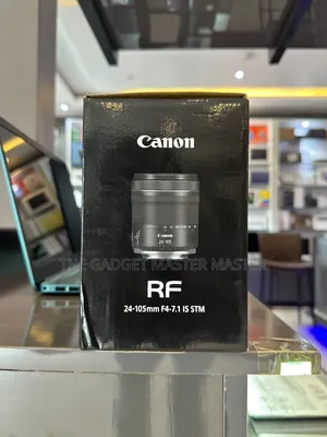 Canon Rf 24-105mm F/4-7.1 Is STM Lens