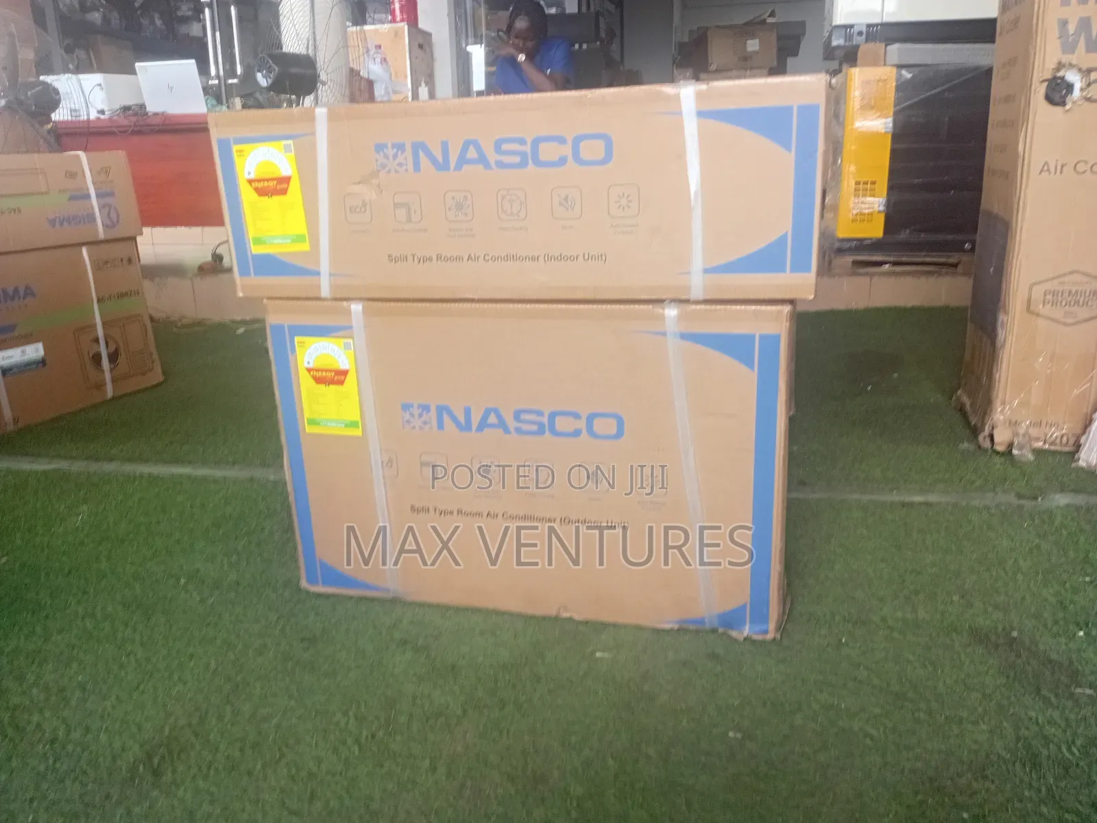 Nasco 1.5hp Ac Beat Heat Beautifully1.5hp Ac