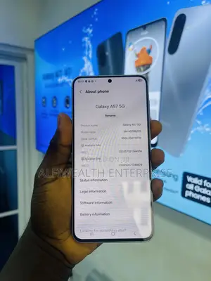 New Samsung Galaxy A57 256 GB Silver