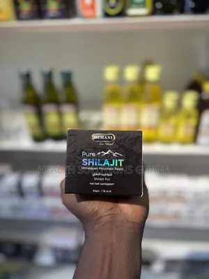Shilajit Resin for Energy, Strength Vitality Support