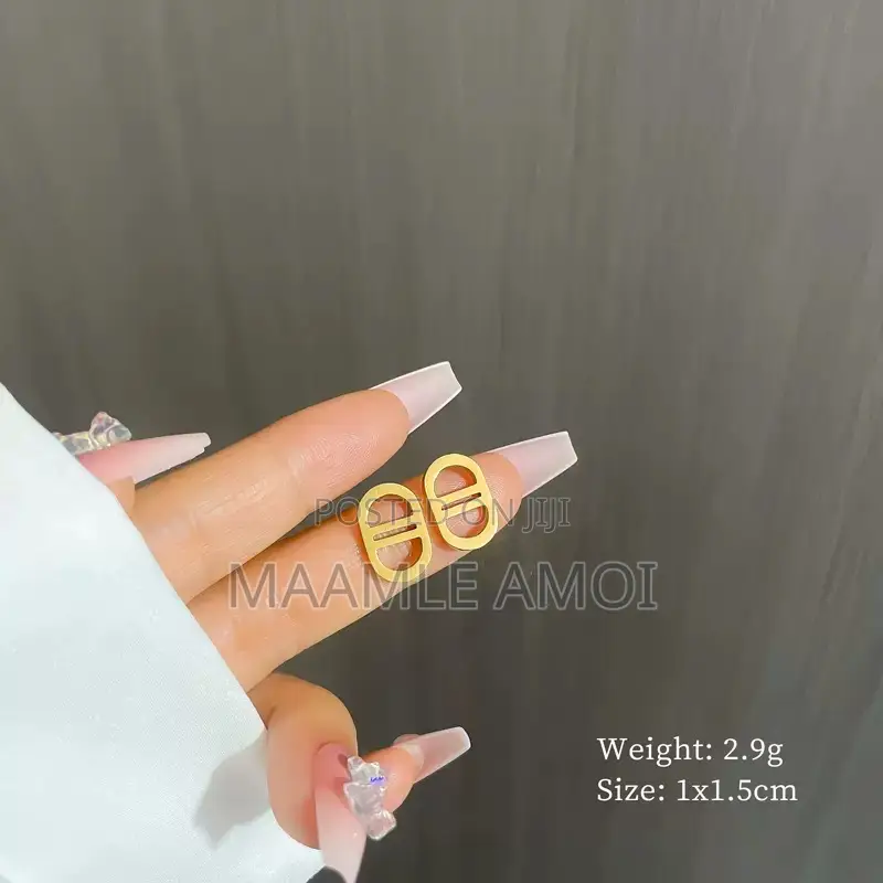 Stainless Steel Cute Earrings