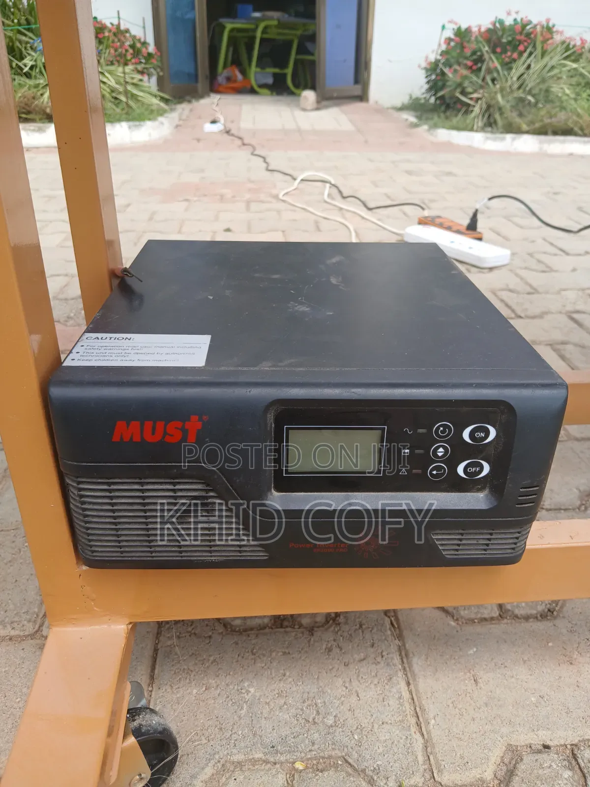 1000w Must Inverter 24v With Ups Function