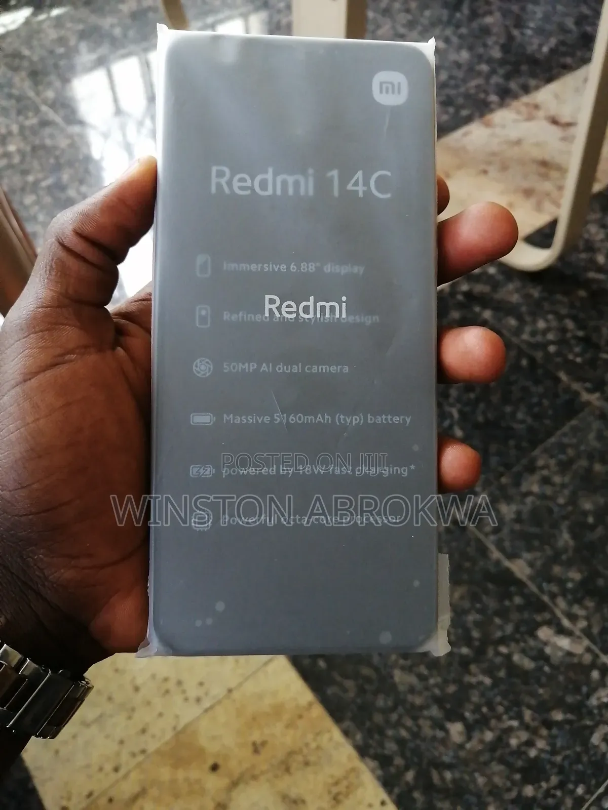 New Xiaomi Redmi 14C 256 GB Red