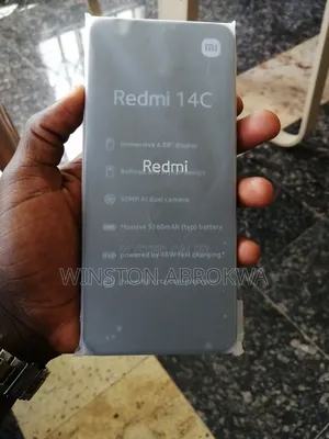 New Xiaomi Redmi 14C 256 GB Red