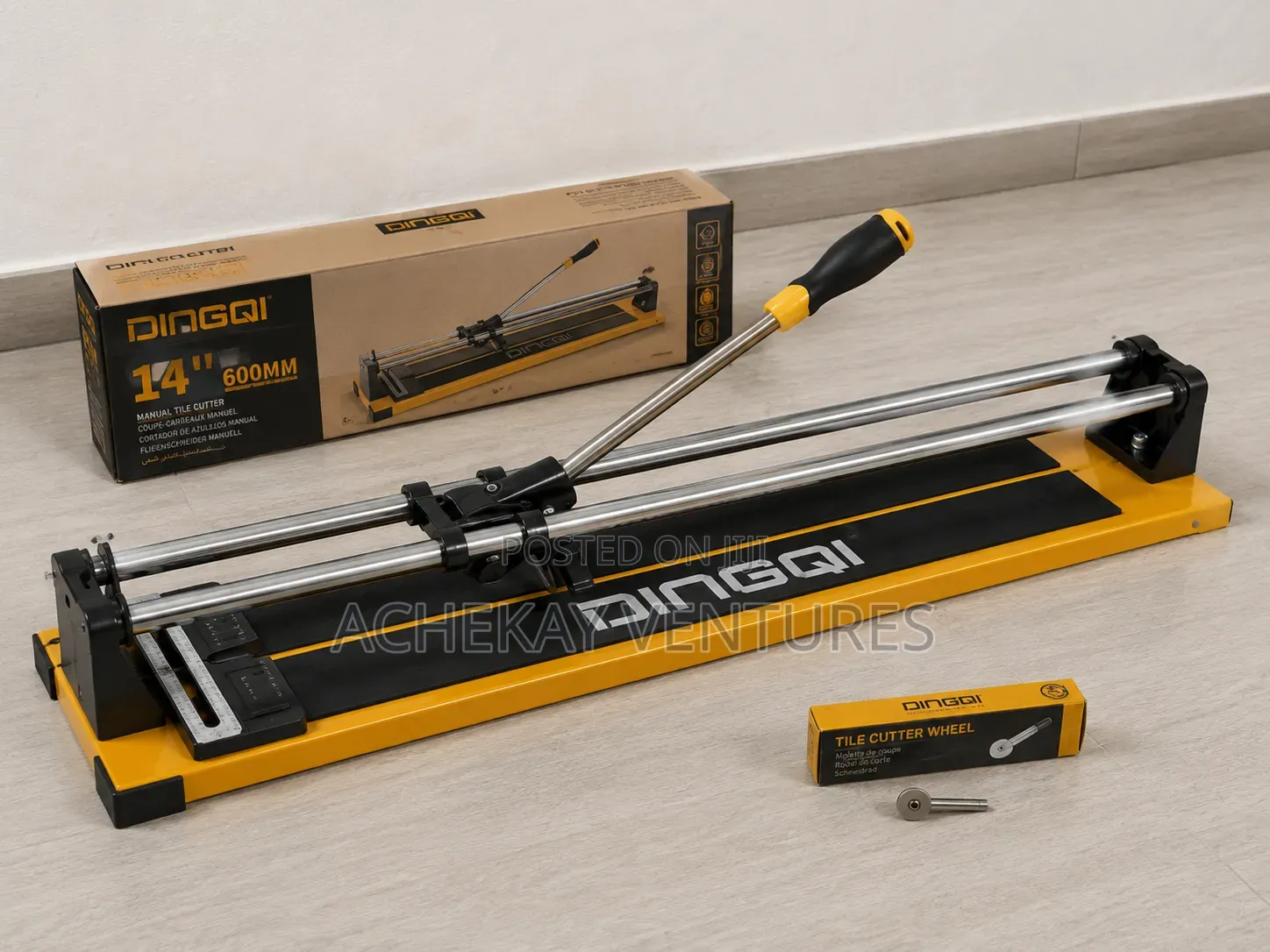 Dingqi 600mm Tile Cutter – 14"