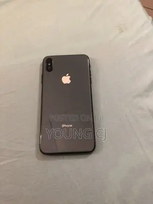 Apple iPhone X 64 GB Black