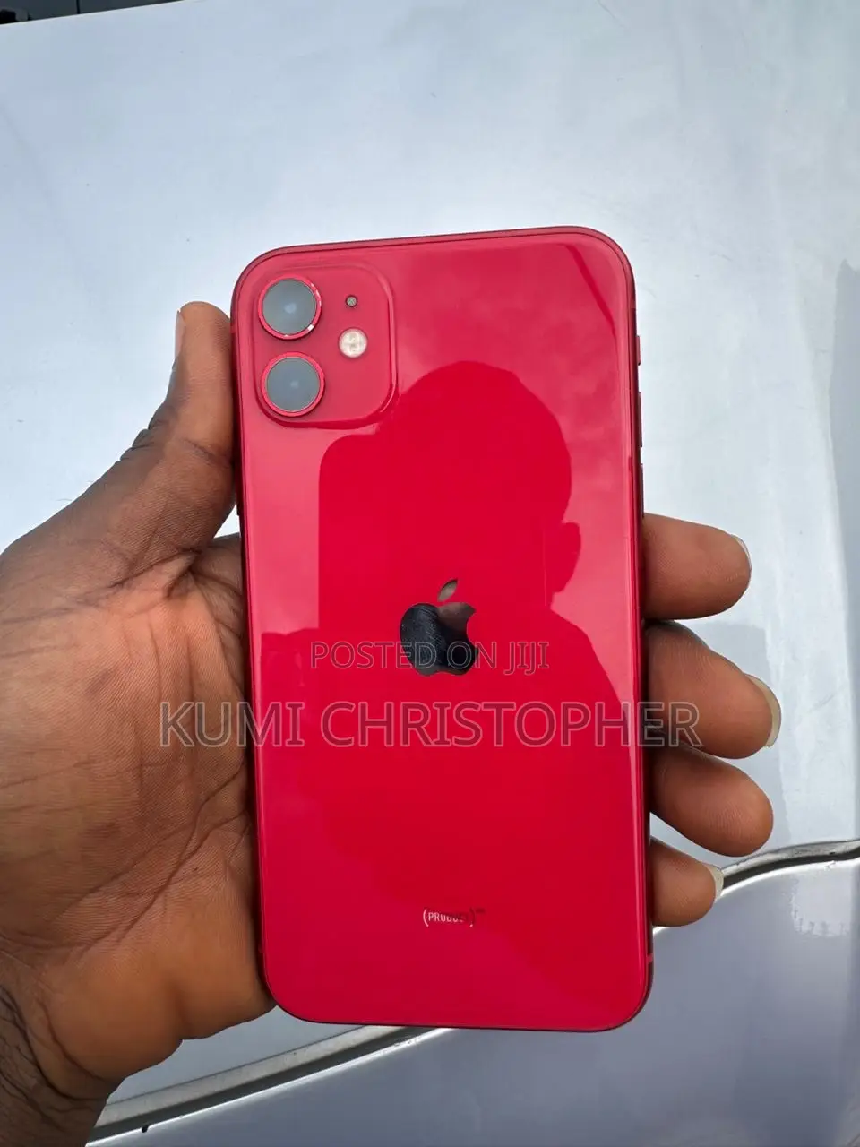 Apple iPhone 11 64 GB Red