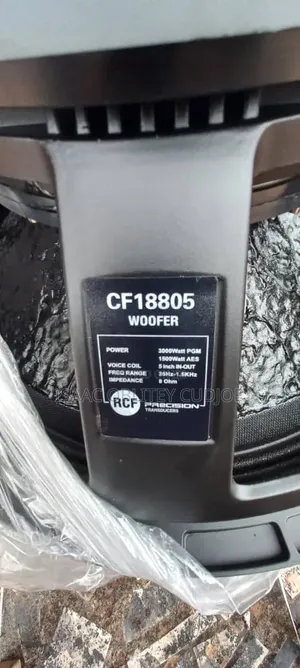 RFC 18 Inches Subwoofer