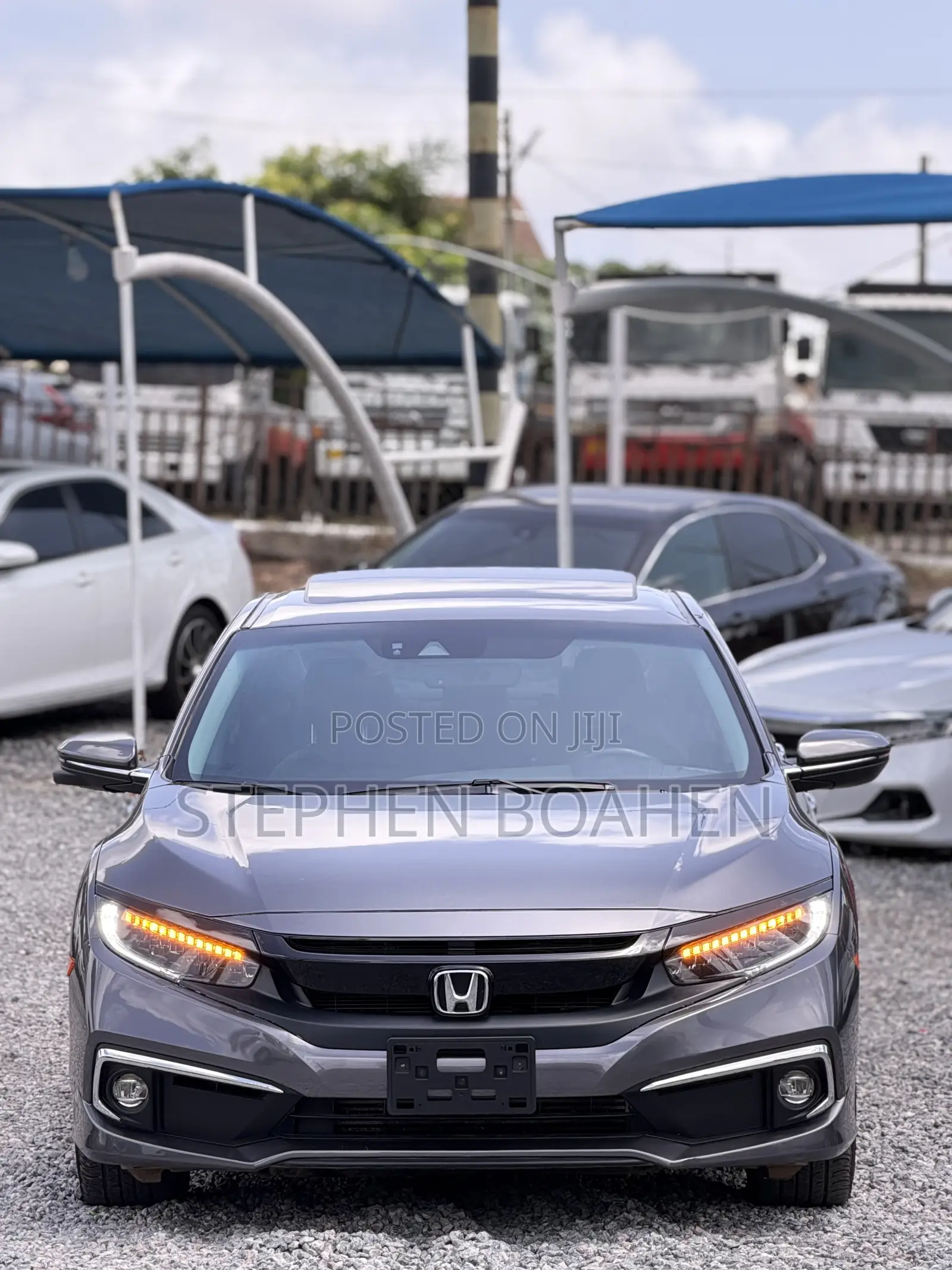 Honda Civic Touring 2021 Gray