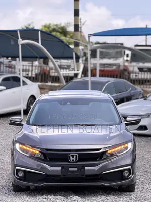 Honda Civic Touring 2021 Gray