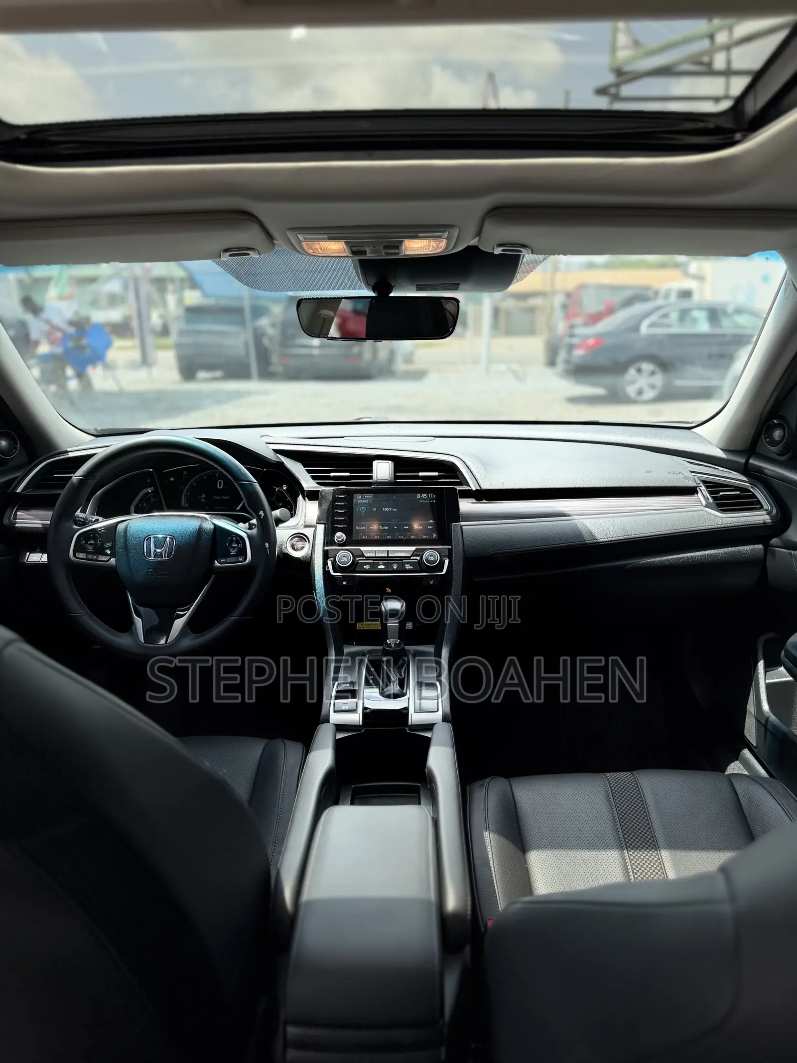 Honda Civic Touring 2021 Gray
