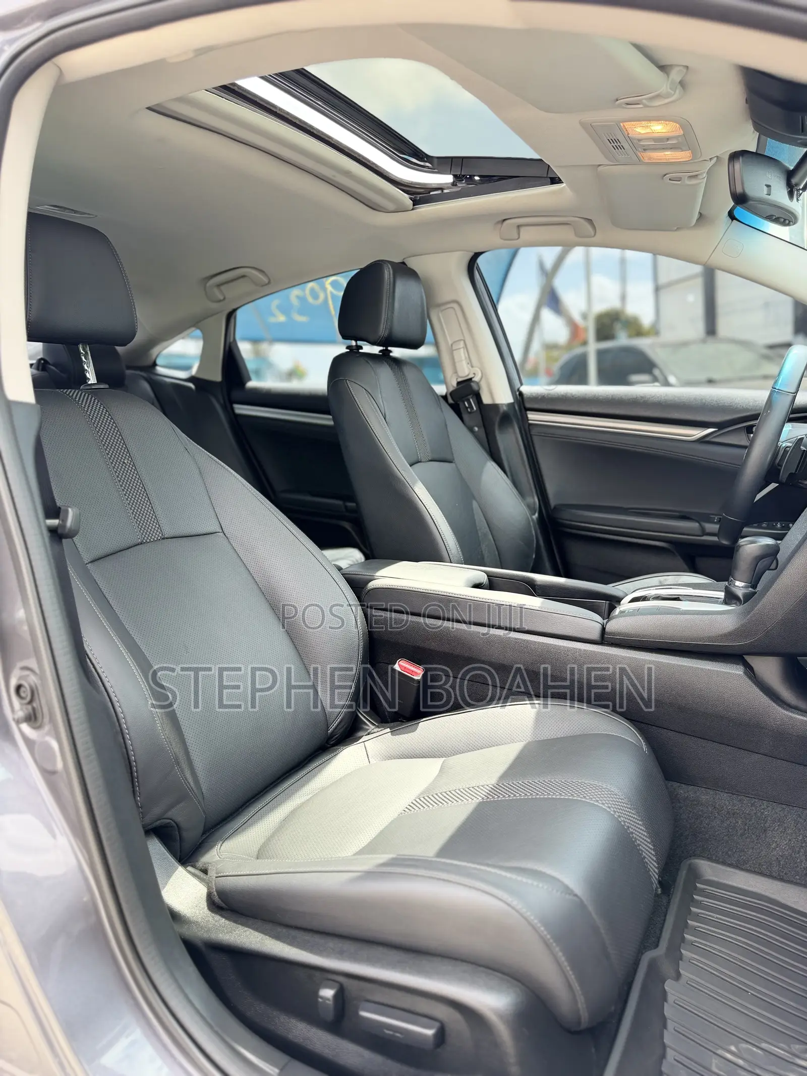 Honda Civic Touring 2021 Gray