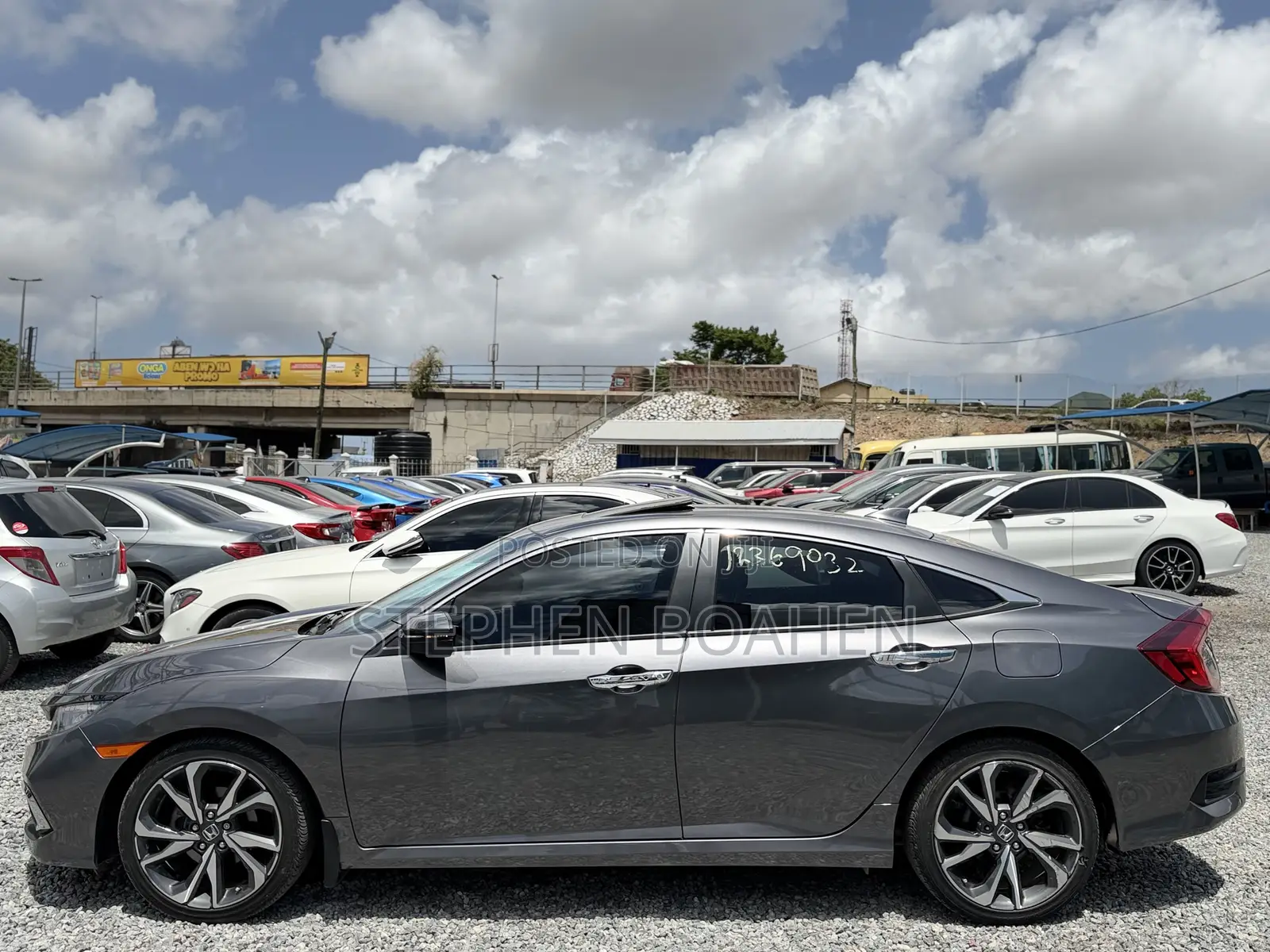 Honda Civic Touring 2021 Gray