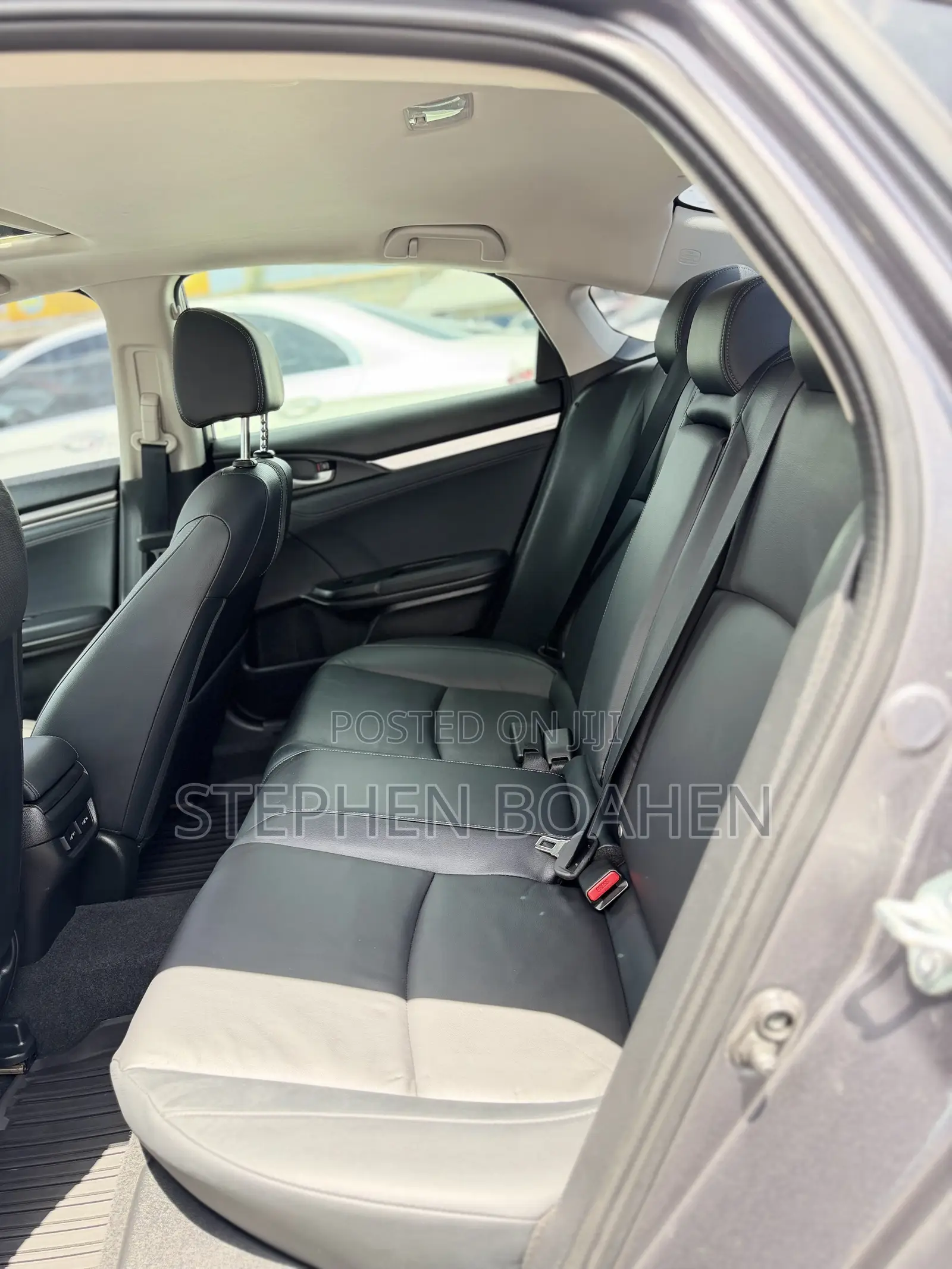 Honda Civic Touring 2021 Gray