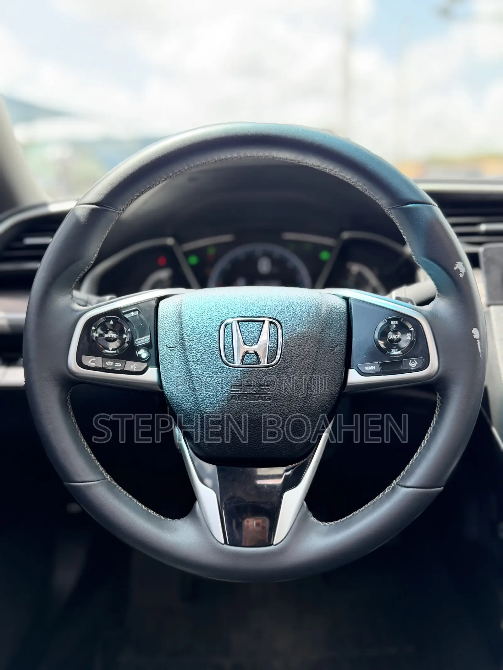 Honda Civic Touring 2021 Gray
