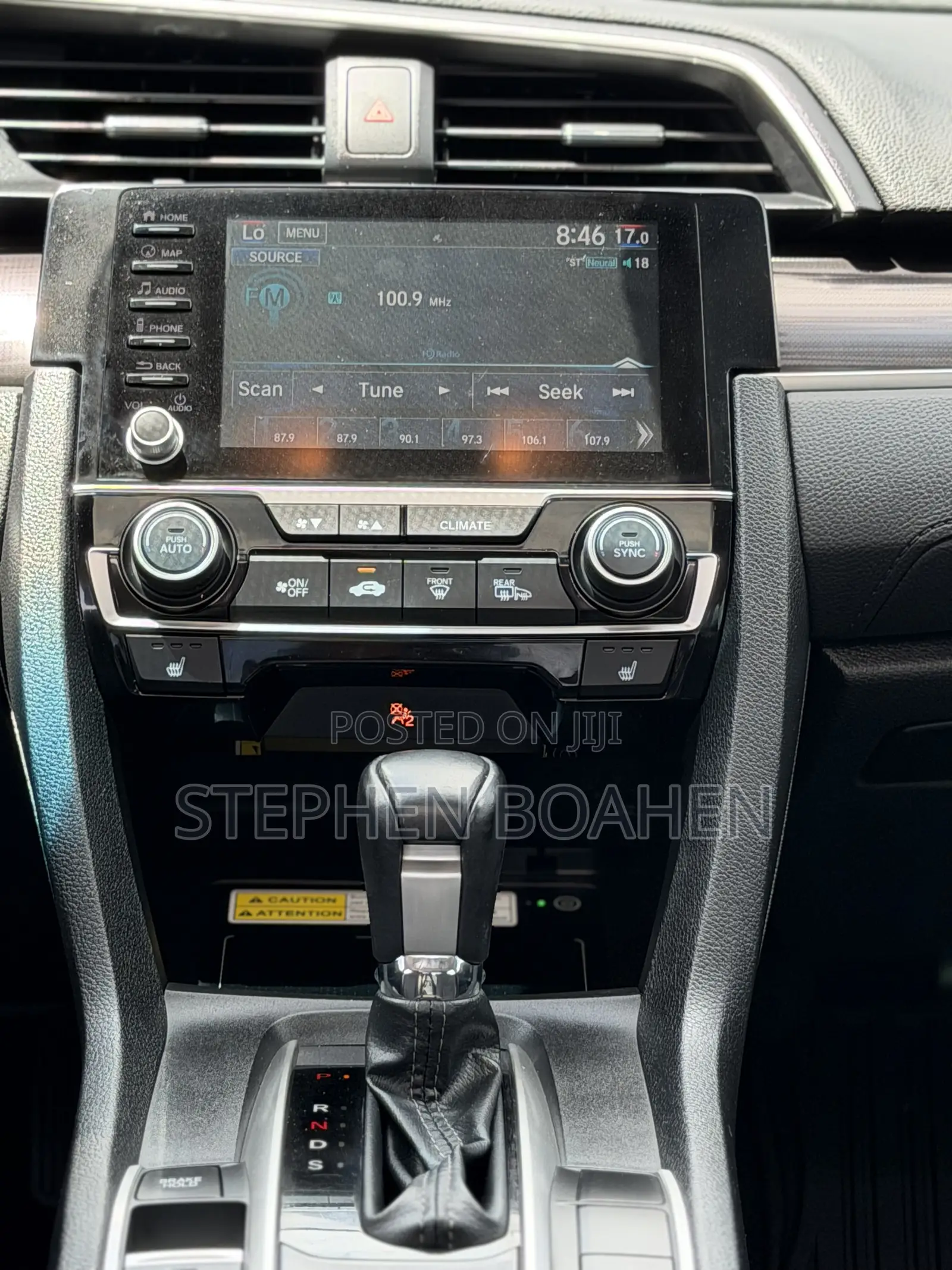 Honda Civic Touring 2021 Gray