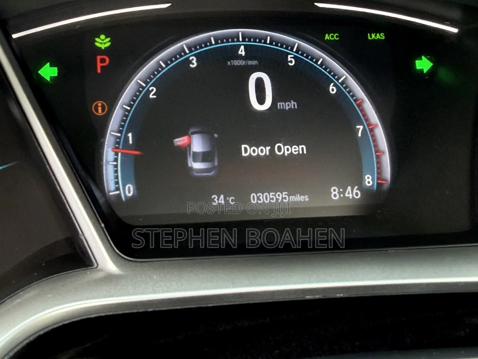 Honda Civic Touring 2021 Gray