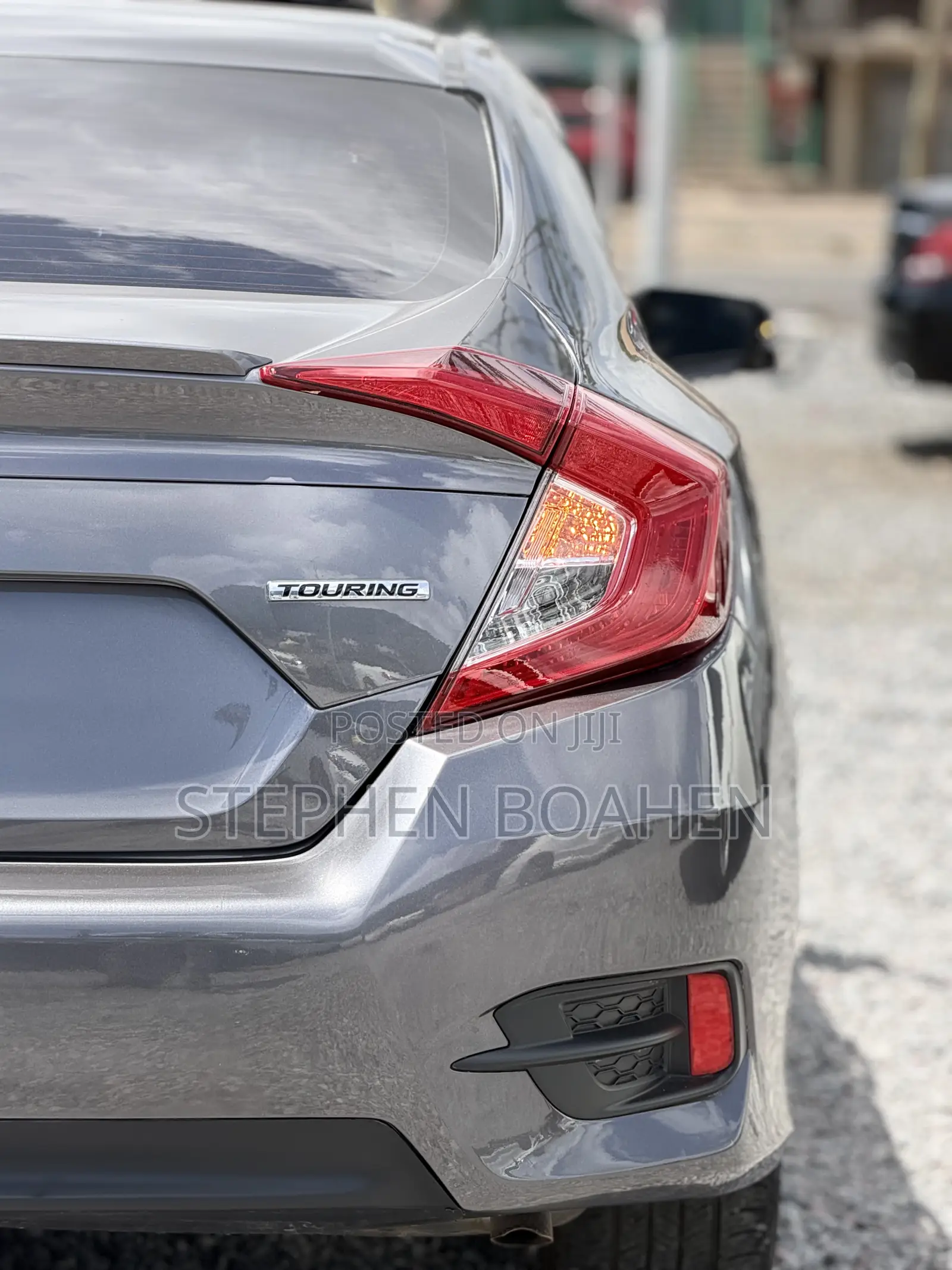 Honda Civic Touring 2021 Gray