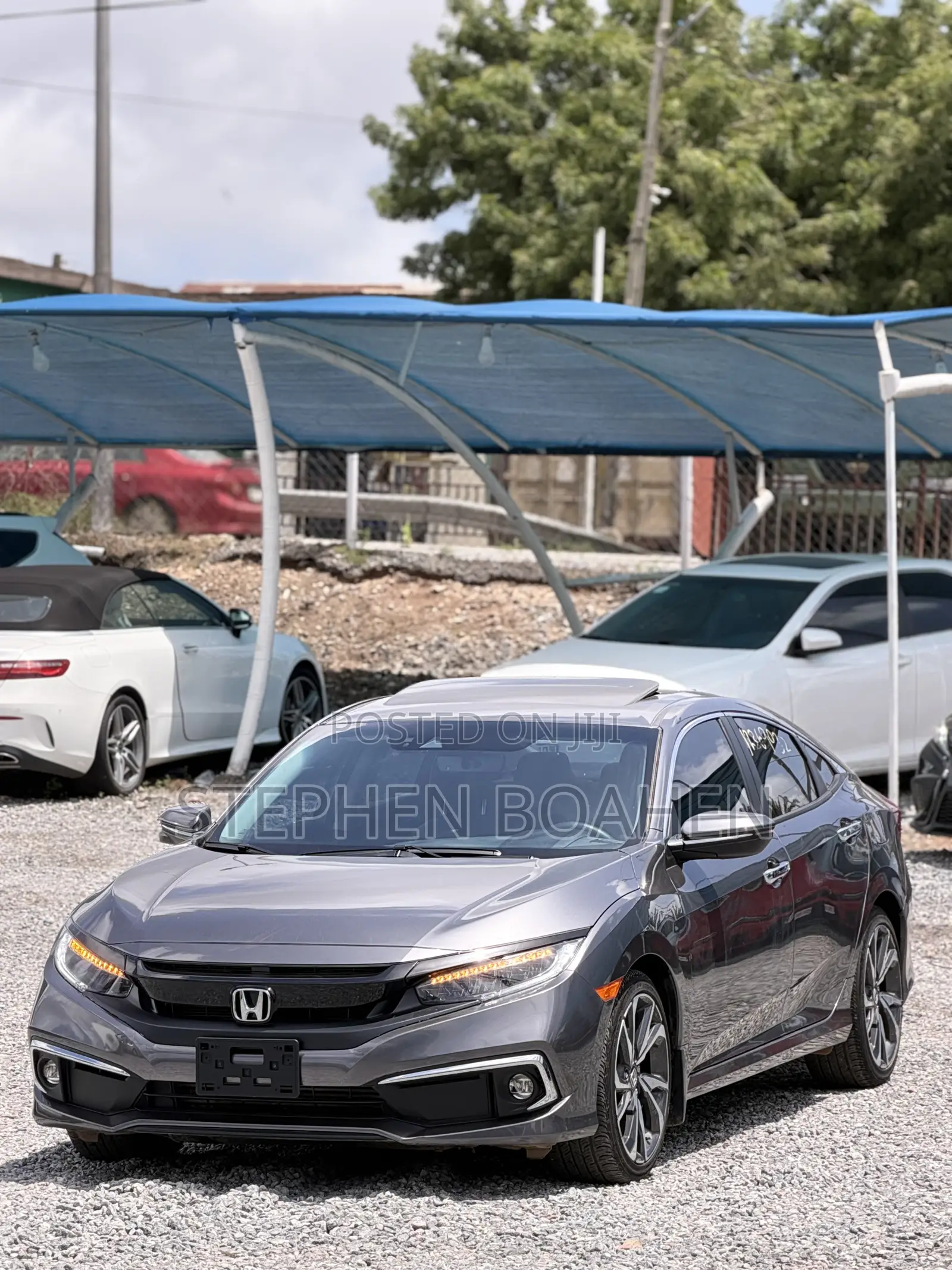 Honda Civic Touring 2021 Gray