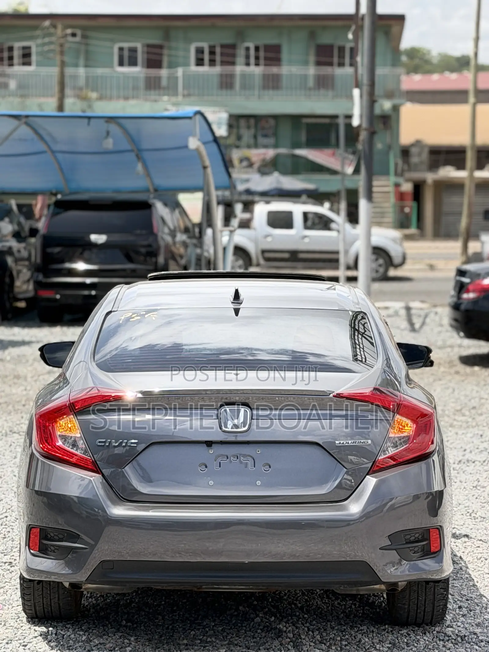 Honda Civic Touring 2021 Gray