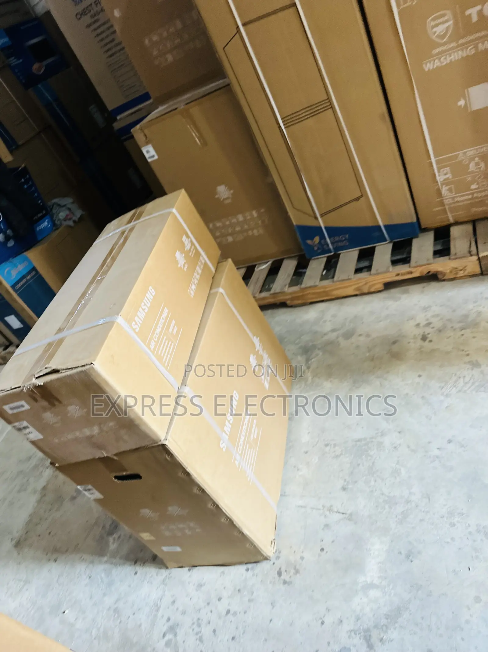 Zealous Sleek White Air Conditioner 1.5hp Split Inverter Samsung
