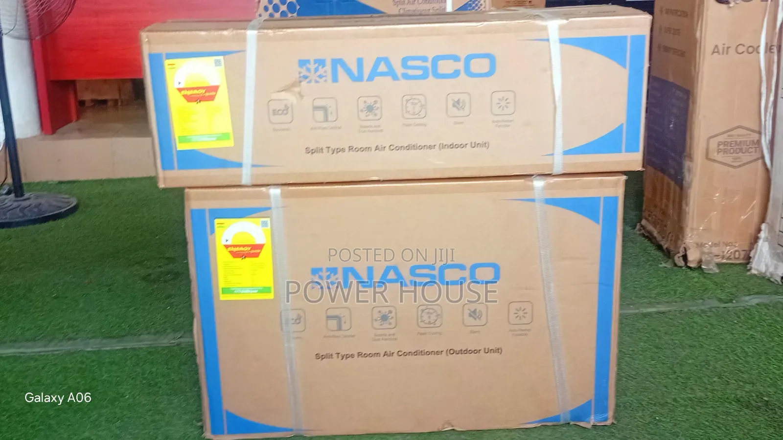 Nasco 1.5hp Ac – Fast Cooling Energy Saving1.5hp Ac