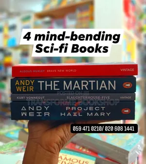 Science Fiction Books