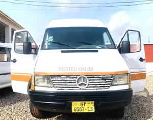Mercedes-Benz Sprinter 1999 White