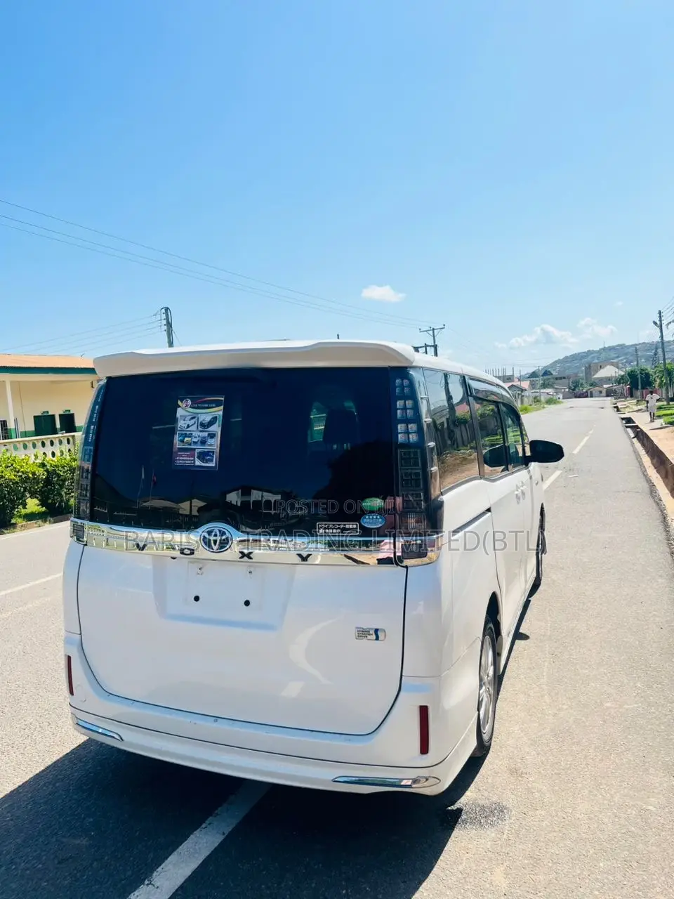 Toyota Voxy 2015 White