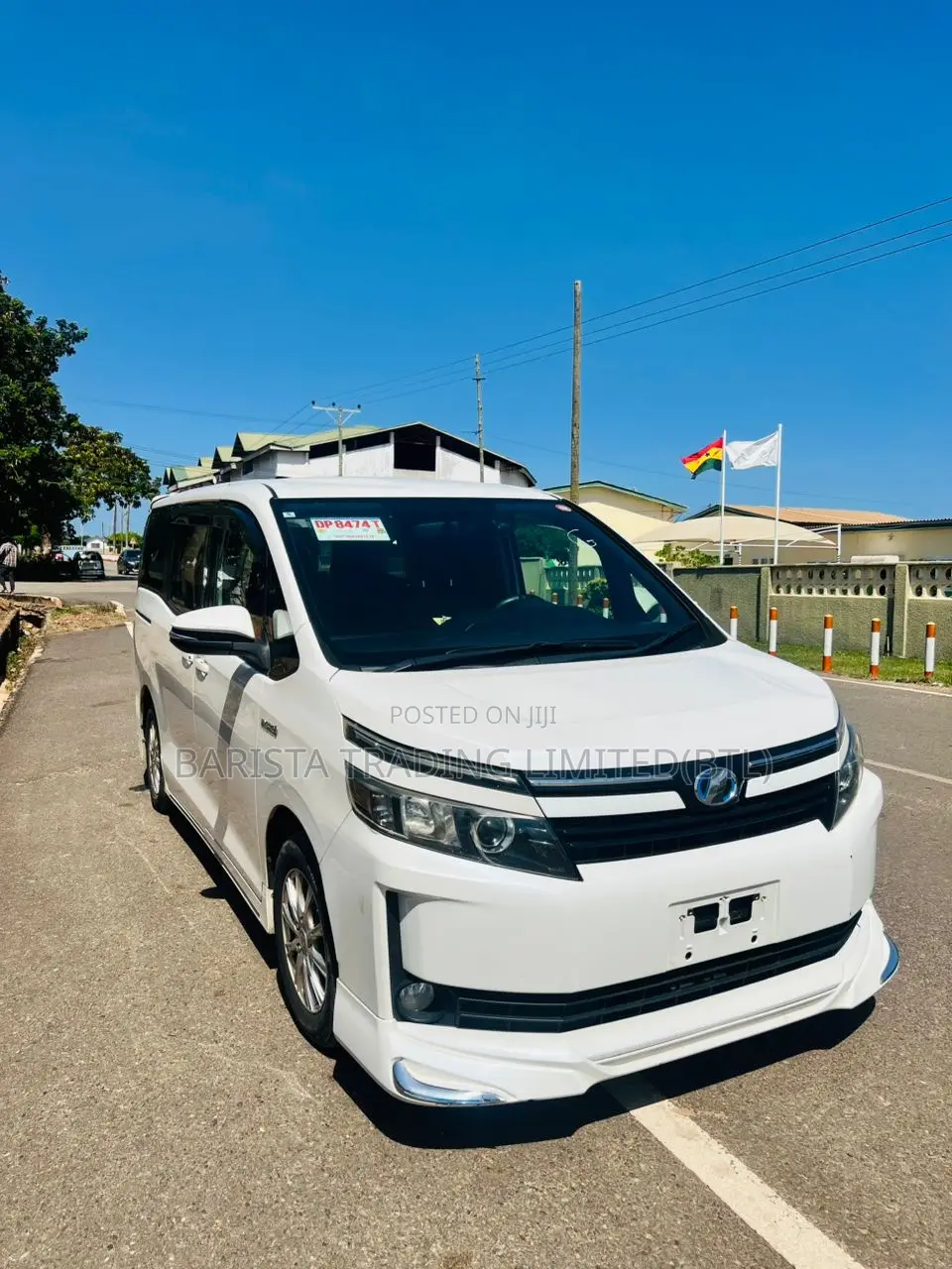Toyota Voxy 2015 White