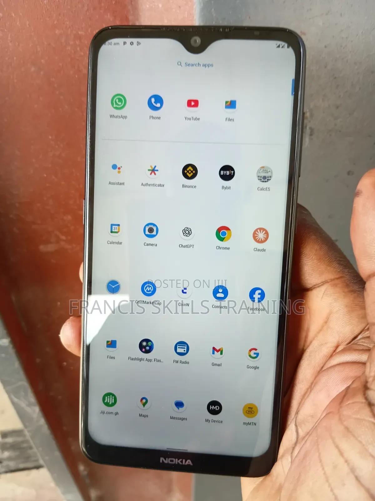 New Nokia 6.2 64 GB Black