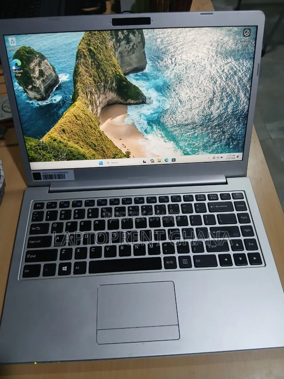 Laptop 8GB Intel Core i5 SSD 256GB