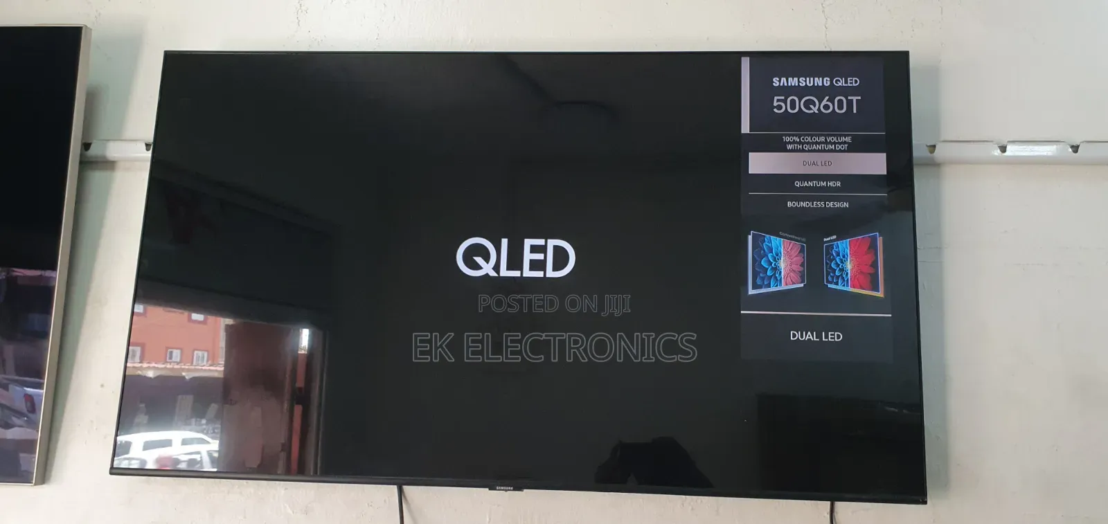 Samsung Qled Q60t 50inches Smart Tv