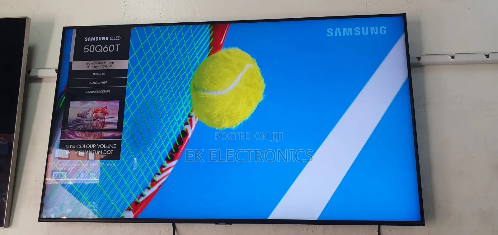 Samsung Qled Q60t 50inches Smart Tv