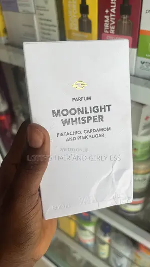 Moonlight Whisper Parfum -Pistachio,Cardamom Pink Sugar.