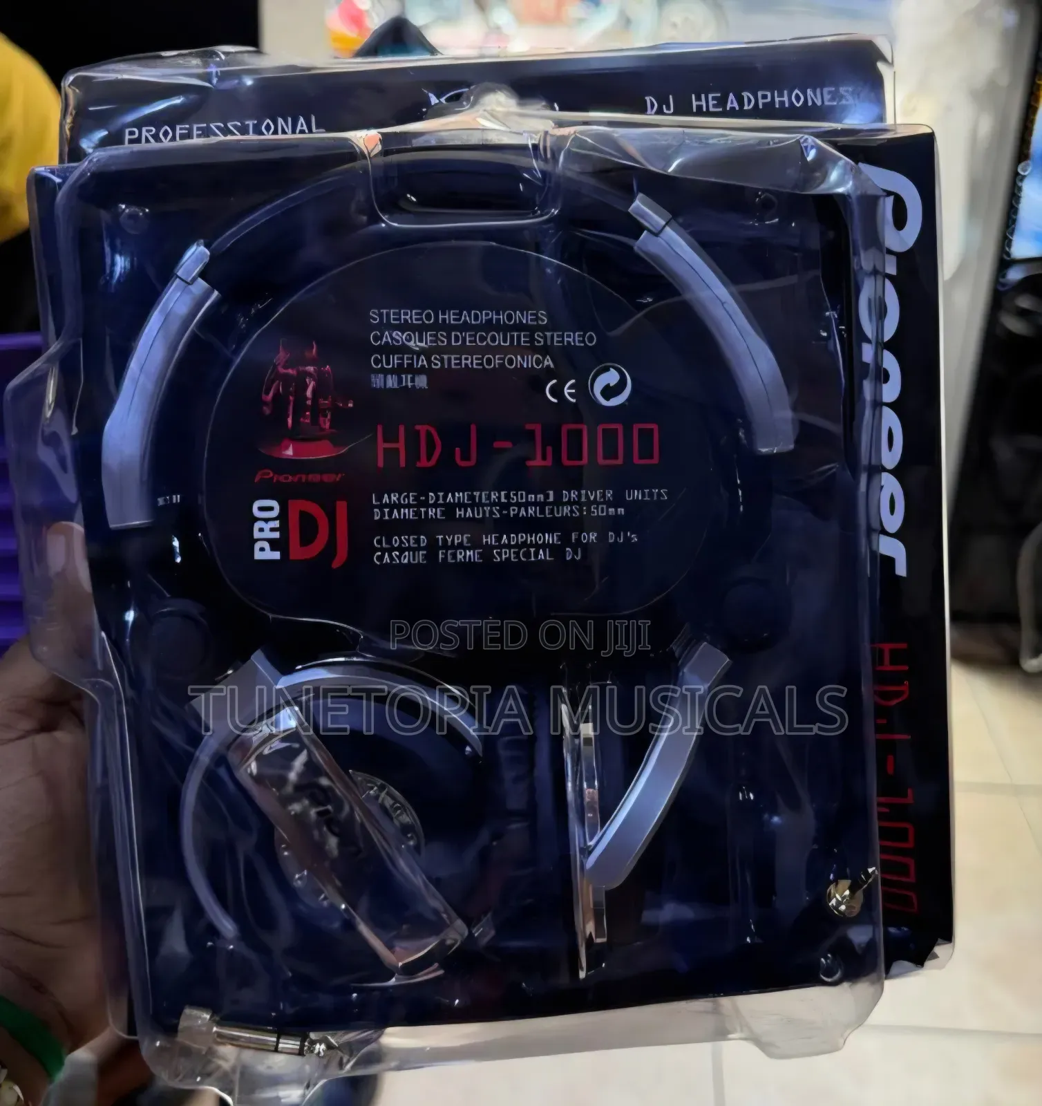 Pioneer HDJ-1000 Professional Dj Headphones