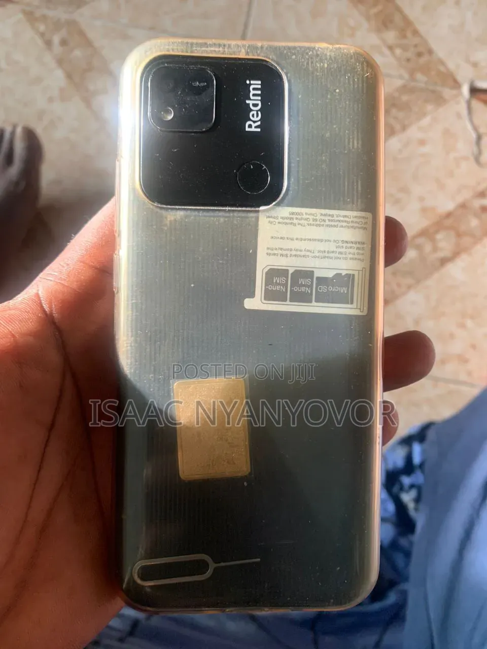 Xiaomi Redmi 10A 128 GB Black