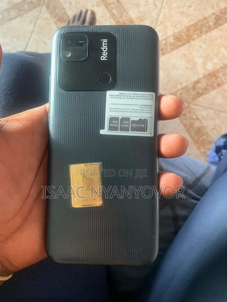 Xiaomi Redmi 10A 128 GB Black