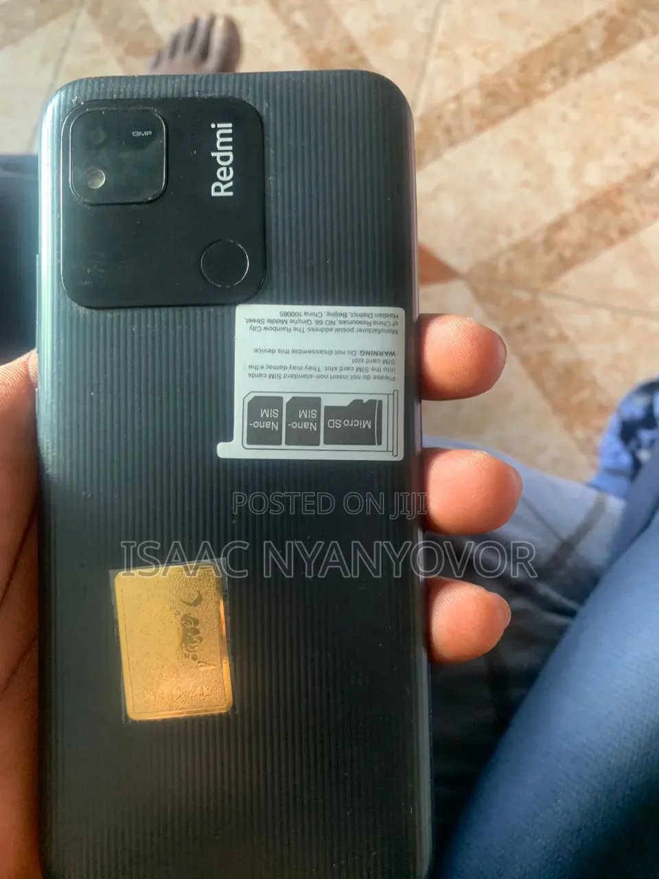 Xiaomi Redmi 10A 128 GB Black