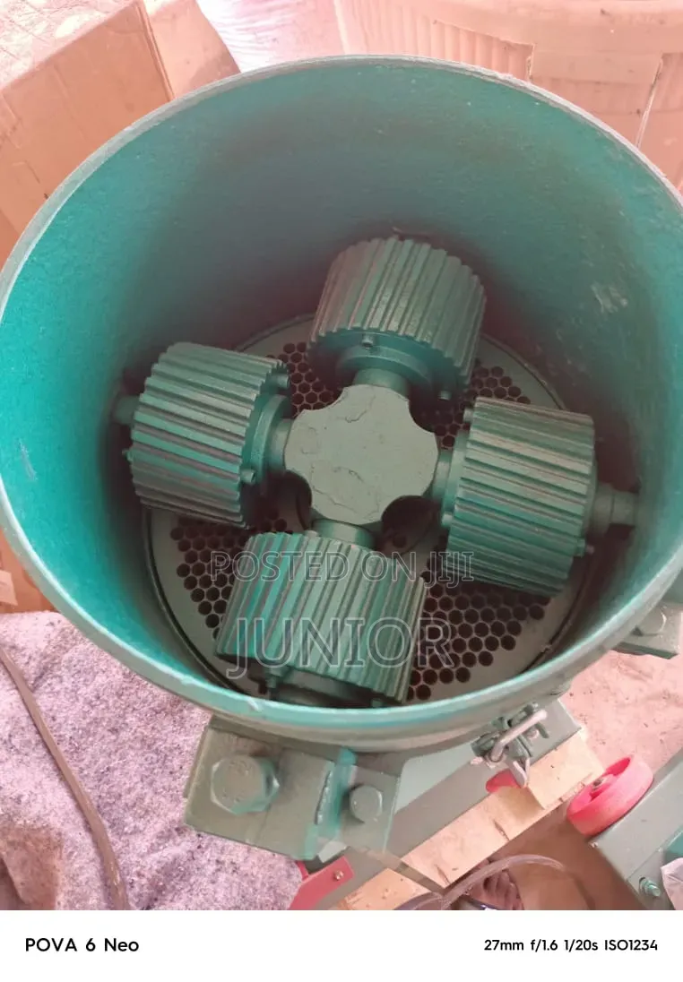 Industrial Feed Pelletizer