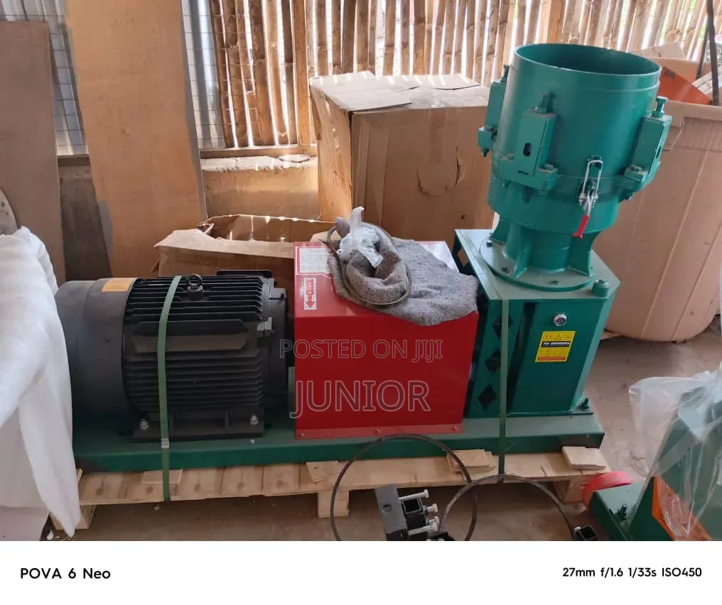 Industrial Feed Pelletizer