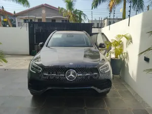 Mercedes-Benz GLC-Class 2022 Black