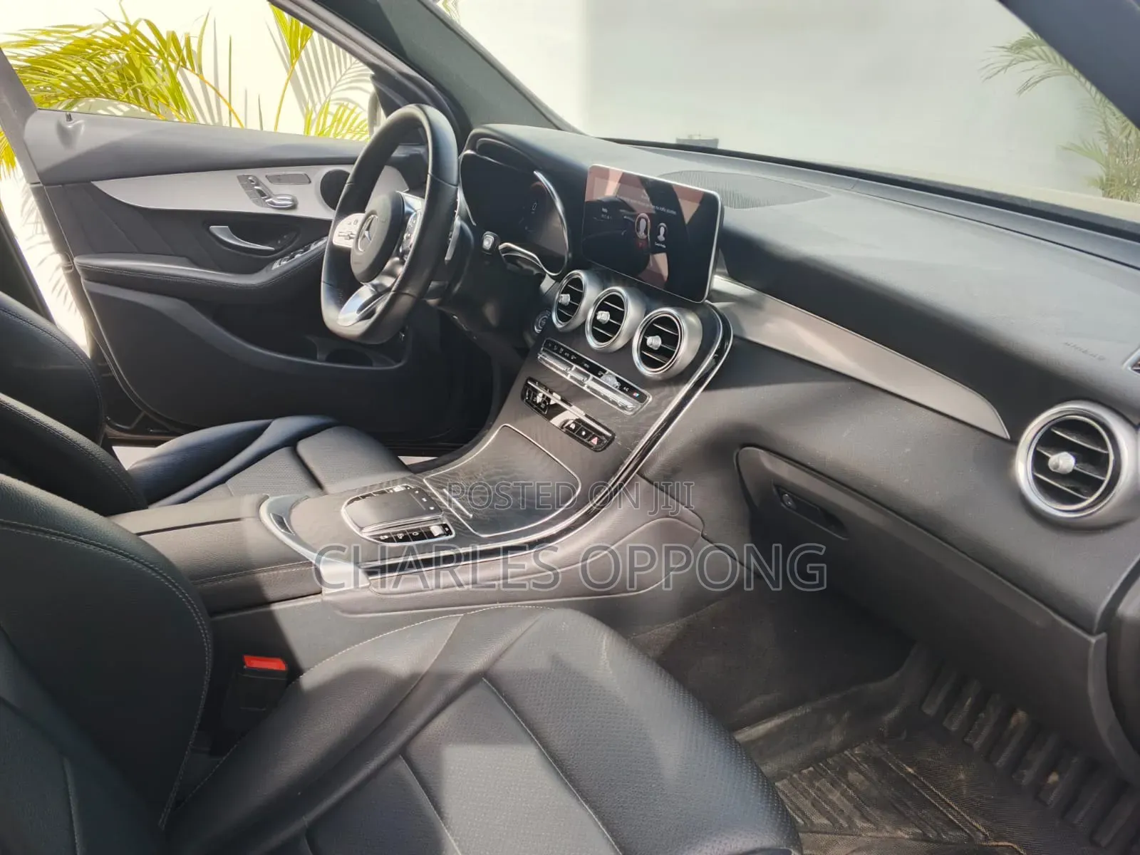 Mercedes-Benz GLC-Class 2022 Black