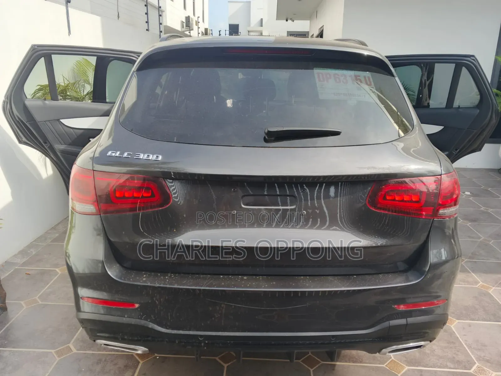 Mercedes-Benz GLC-Class 2022 Black