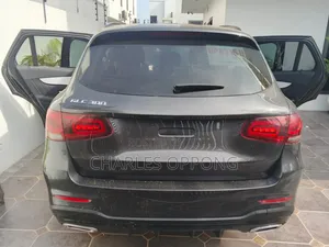 Mercedes-Benz GLC-Class 2022 Black
