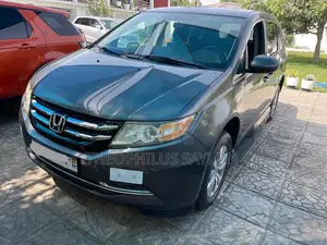 Honda Odyssey 2014 Gray