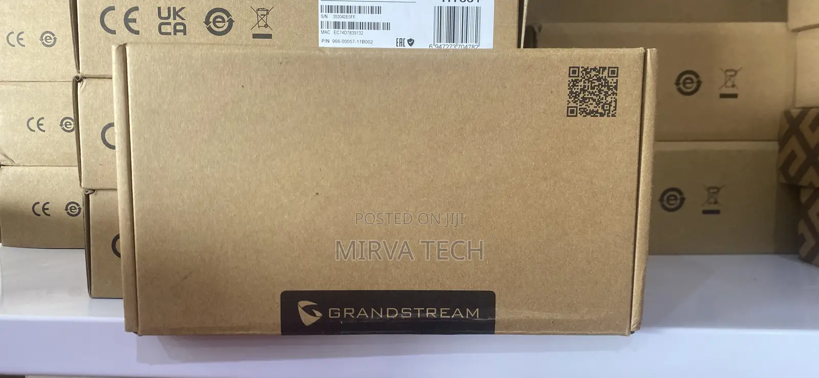 Grandstream Ht881 8-Port Analog Fxo Gateway