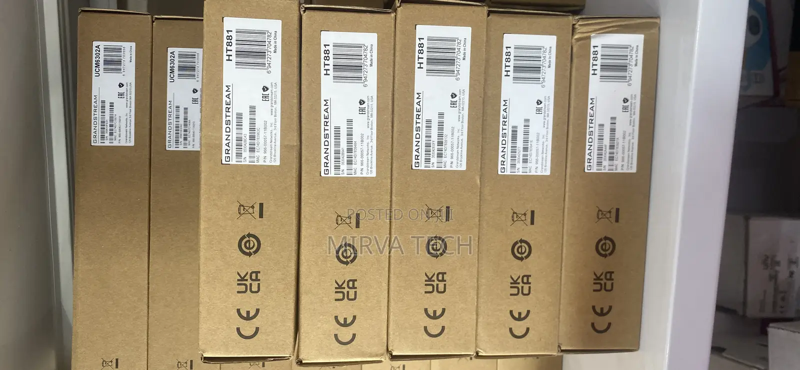Grandstream Ht881 8-Port Analog Fxo Gateway