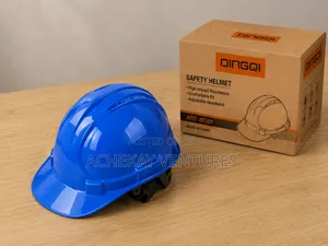 Dingqi Sh120 Safety Helmet High Quality Wheel Type – Blue